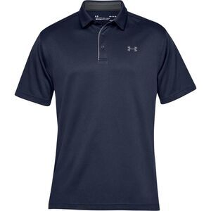 Under Armour Mens Tech Mesh Polo Shirt / Midnight Navy